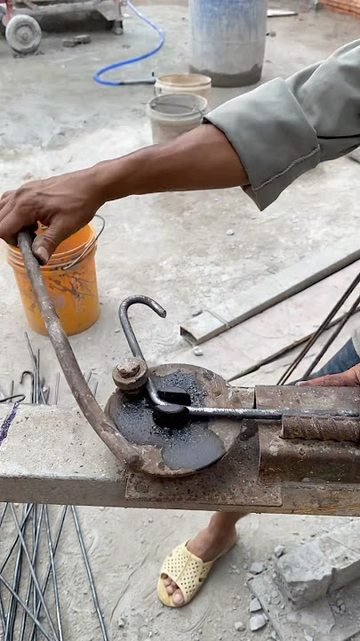 steel processing for seno #shorts #construction #constructiontips #building #fyp