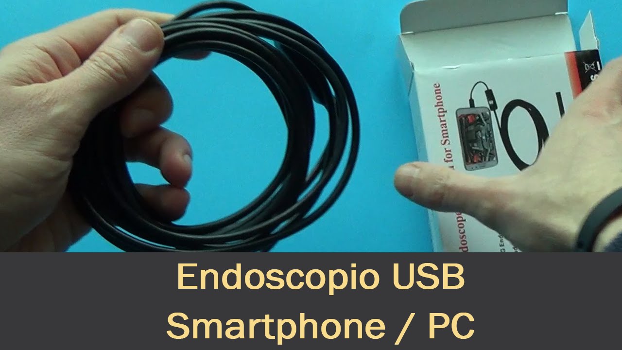 Endoscopio USB per Smartphone e PC 