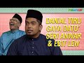 Danial Zaini tiru gaya Dato' Seri Anwar Ibrahim & Ebit Lew | MeleTOP Raya | Salih Yaacob