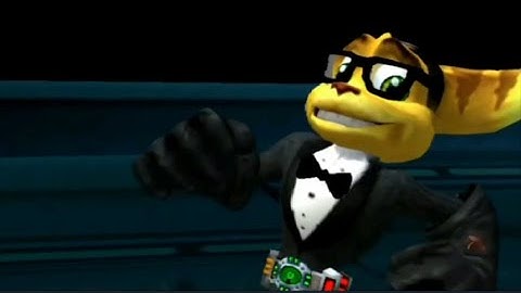 "Tuxedo Ratchet & Secret Agent Clank 3: Up Your Arsenal" Cutscenes