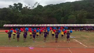 1051109楊光國中小國八班際啦啦隊比賽