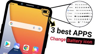 5 best apps for change battery icon || how to change battery icon in any Android phone screenshot 4