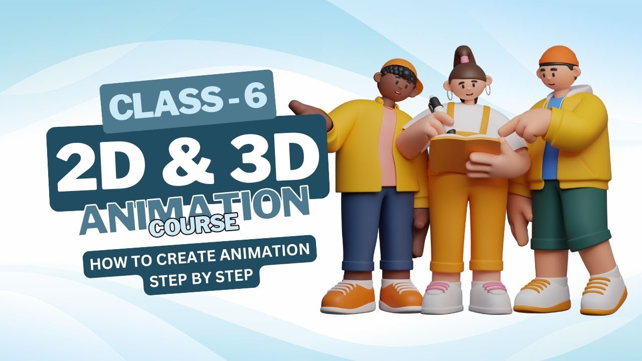 How to Create Animation Step by Step - YouTube