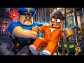 BARRY CAUGHT ME! 😱 PRISON RUN FAIL