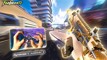Farlight 84 Full Gyroscope Handcam Gameplay | Farlight 84 Mobile FPP Gameplay