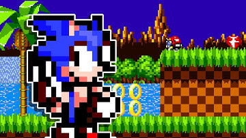 Super Mario World Hack - Sonic the Hedgehog - SNES Edition