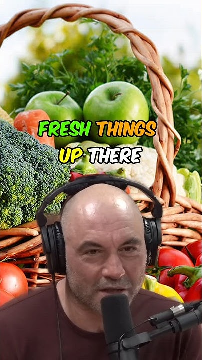 Fresh food in Space Station | Garrett Reisman | Joe Rogan Experience