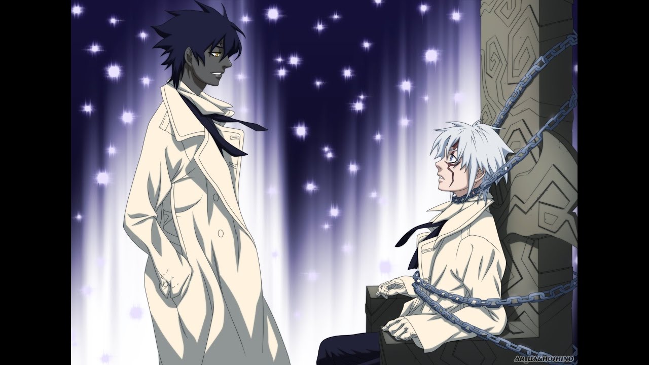 D.Gray Man - Hallow