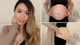 Pregnancy Update 27 & 28 Weeks: 3rd Trimester & Walking Like A Duck | HAUSOFCOLOR