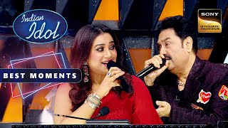 Indian Idol S14 | 'Ek Din Aap' Song पर Kumar Sanu और Shreya Ghoshal ने मिलाए सुर | Best Moment