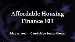 Affordable Housing Finance 101