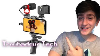 Mirfak Vlogging Kit Review (Troubadour Tech)