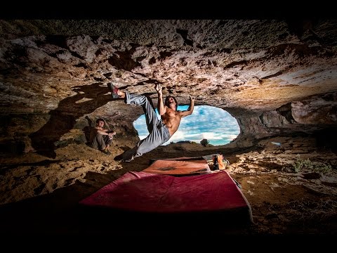 Catalán Witness the fitness 8c climbing video