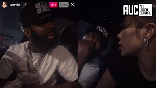 J Prince Jr Tries To Smash Tommie And Things Go Left Real Quick