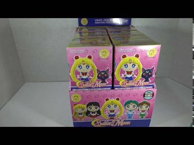 Funko Mystery Minis Sailor Moon Unboxing Youtube Funko Mystery Minis Sailor Moon Unboxing Youtube