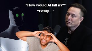 Stunning AI shows how it would kill 90%. w Elon Musk.