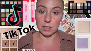 Testing VIRAL TikTok Makeup Products — Are They Worth the Hype?! 💅🔥