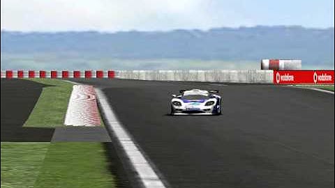 3h Silverstone - Peugeot Crash