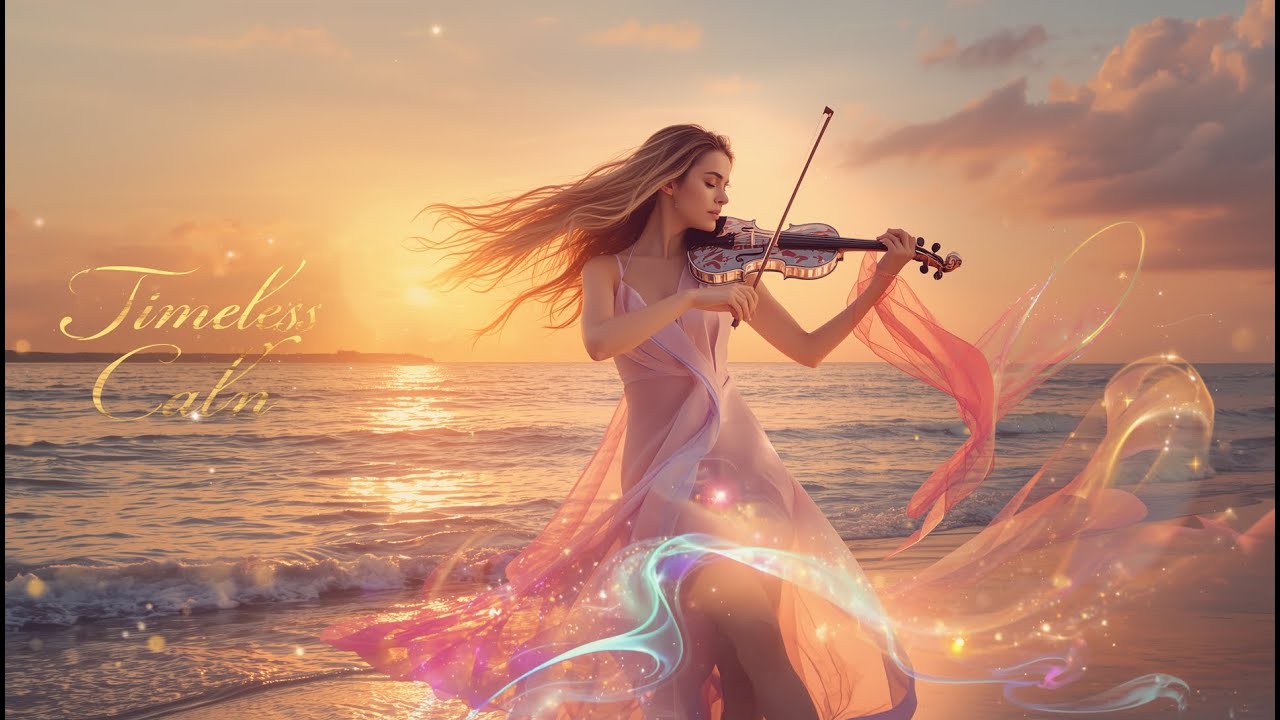 Peaceful Romantic Piano & Violin – Sleep & Healing Instrumental Music💬 Dream deeper, feel lighter.