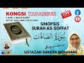 🔴[MS:450]Kongsi Tadabbur Al-Quran 1H 1MS|SURAH AS-SOFFAT (QS:37) | Bersama Ustazah Suraya