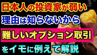 【初心者向け】オプション取引を完全解説しました。日本人のFXや株のトレーダーが弱い理由はオプションを知らないから【 株 FX 日経平均 オプション取引 コールオプション プットオプション 先物取引 】