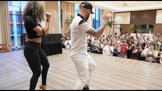 Ataca x La Alemana | Bachata Partnerwork | Por que te Niegas  Mickey Then & JR