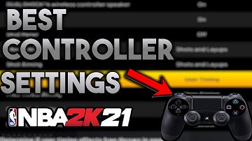 THE BEST CONTROLLER SETTINGS in NBA 2K21! IMPROVE DRIBBLING/SHOOTING/DEFENSE INSTANTLY! (must watch)