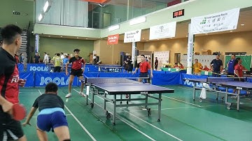2017 LA Open Table Tennis - Tao Wenzhang/Victor Liu vs Bob Chen/Nikil Kumar