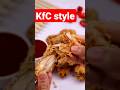 Chicken wings kfc Style quick &amp; easy recipe  #chickenwings #recipe  #streetfoodrecipes #kfcchicken