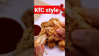 Chicken wings kfc Style quick &amp; easy recipe  #chickenwings #recipe  #streetfoodrecipes #kfcchicken