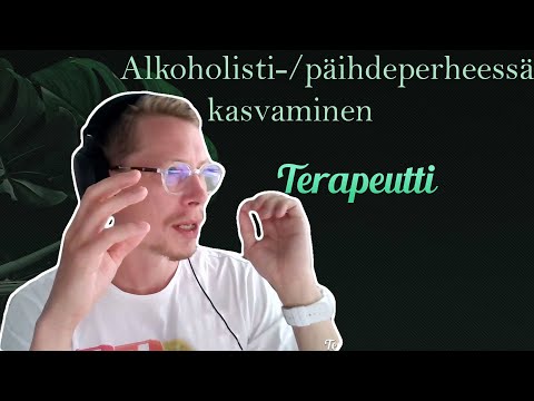 Video: Kuinka Käsitellä Alkoholistia Perheessä