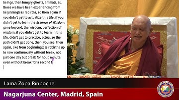 EXTRACT The Reason for and Importance of Reciting the Heart Sutra SCRIPTED 19-Oct-2018
