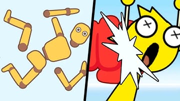 Ragdoll Break|Powerful Punch vs Hide Ball- Draw To Smash - All Levels Walkthrough Gameplay,Part 6.