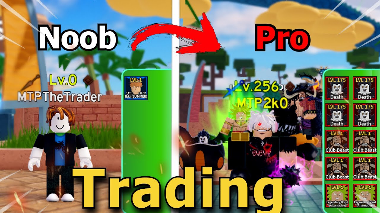 Noob to Pro (Trading), Day 1, Trading From Nothing To Ryuk!