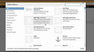COW: Create a Confluence Wiki