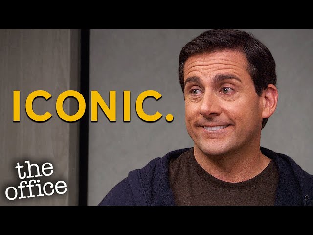 Is this the MOST iconic line in The Office? - The Office US class=