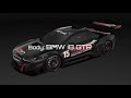 I8 GTR race car Revealed