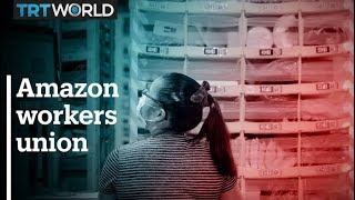 Amazon workers in Alabama vote against forming a union