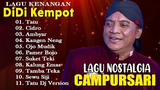 Album Lagu DiDi Kempot Lengkap | Lagu Campurasi | Lagu Lawas Nostalgia Didi Kempot