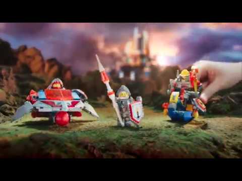[LEGO NEW!] LEGO Nexo Knights Jestro's Lava Lair 2016