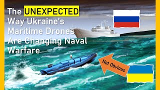 1 Unexpected Way Ukraine&#39;s Maritime Drones Are Influencing Warfare