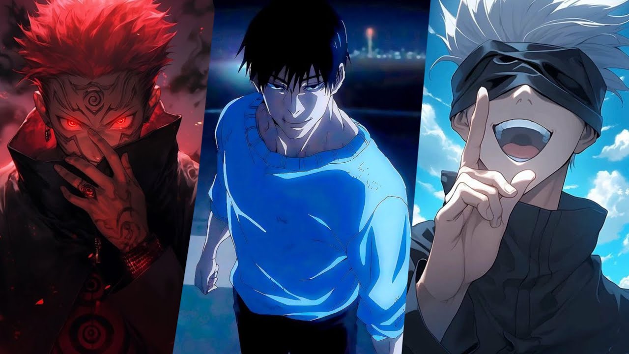 AS MELHORES MITAGENS EM JUJUTSU KAISEN!! 💥🔥 (Parte 1 ) - YouTube