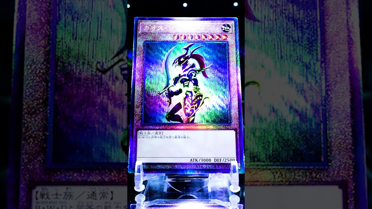 遊戯王コレクション】カオスソルジャー/Black Luster Soldier | YAC1