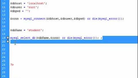 Different Database Connection Methods in Different Languages Video2 Part7.mp4