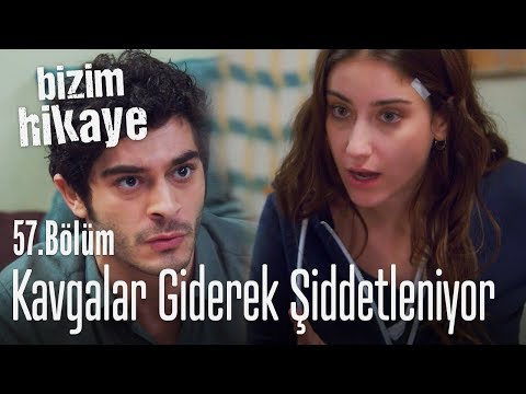 BarFi'nin arası giderek kötüleşiyor gibi - Bizim Hikaye 57. Bölüm