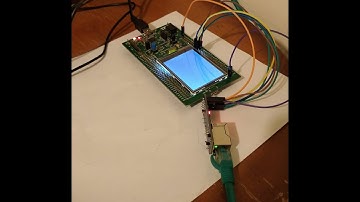 10-006-01 TCP Server with LWIP for STM32 using ENC28J60