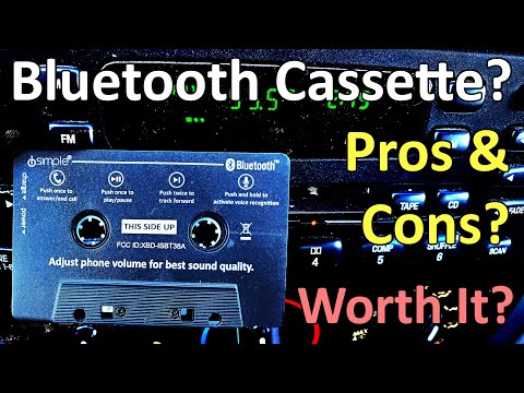 Bluetooth Car Cassette Adapter 🔊 Review & Improvement Ideas