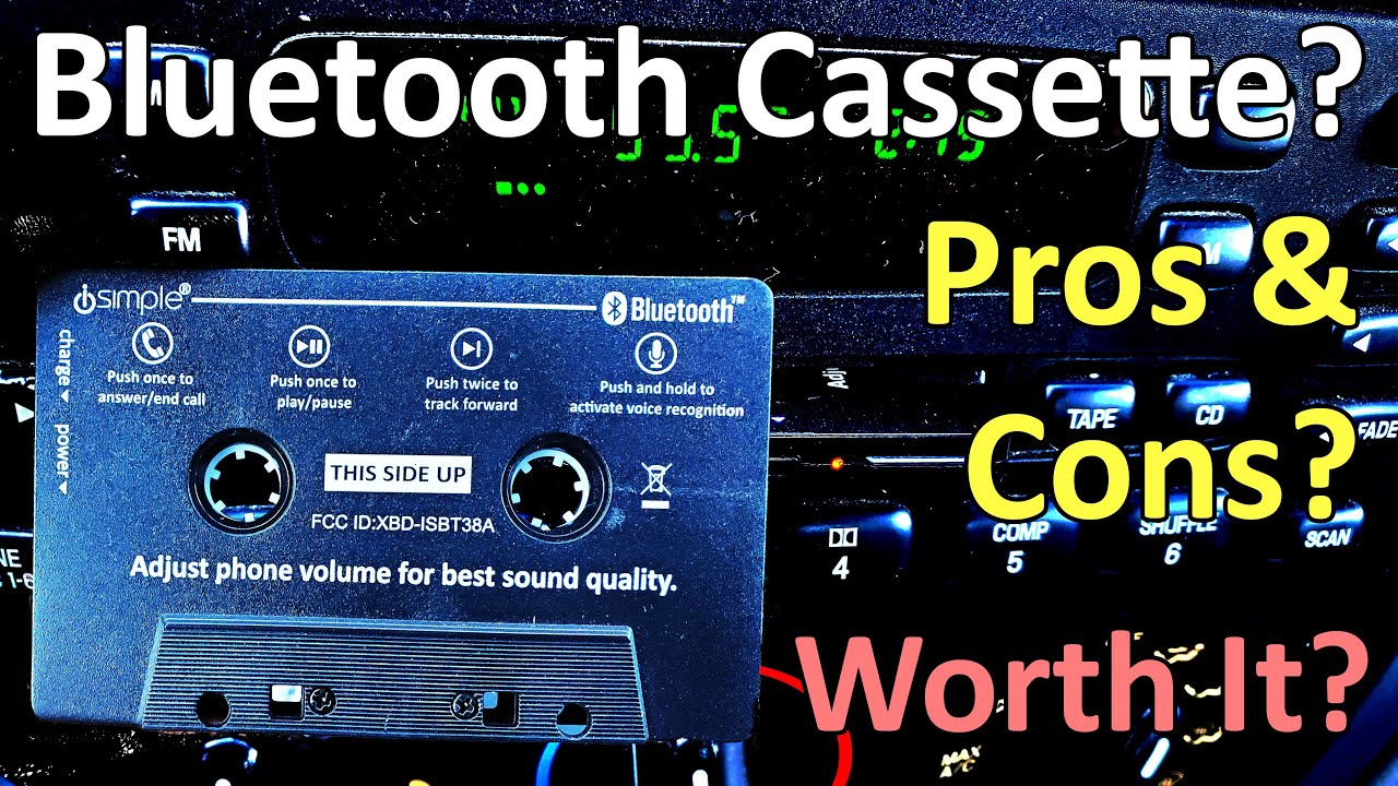 Bluetooth Car Cassette Adapter 🔊 Review & Improvement Ideas 