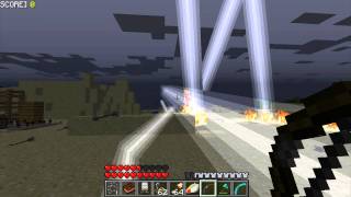 Minecraft- Israphel and Mr. Astley.wmv
