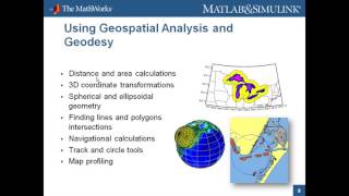 Mapping and Geospatial Data Analysis Using MATLAB screenshot 5